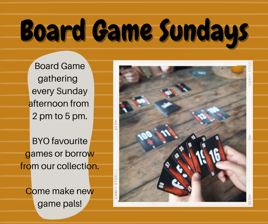 Board Game Sundays