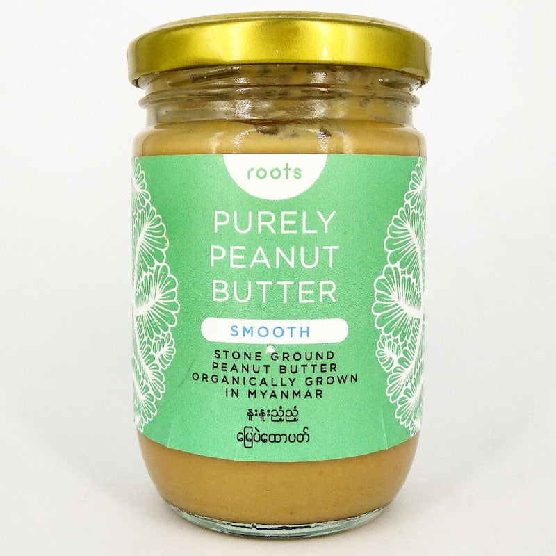 roots peanut butter